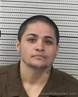 Booking photo from Dona Ana County, New Mexico