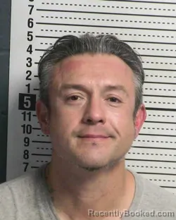 Booking photo from Dona Ana County, New Mexico