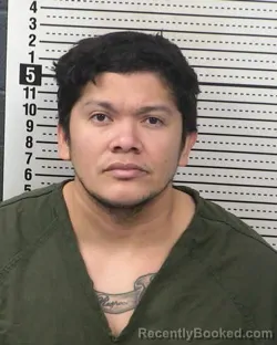 Mugshot of JORGE LUIS SEGURA-ORTEGA