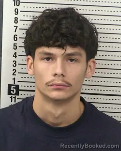 Booking photo from Dona Ana County, New Mexico