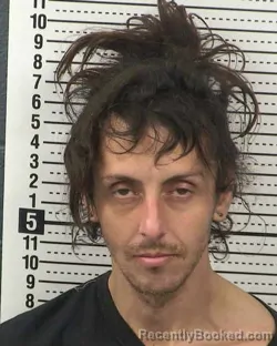 Booking photo from Dona Ana County, New Mexico