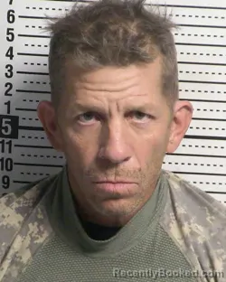 Booking photo from Dona Ana County, New Mexico