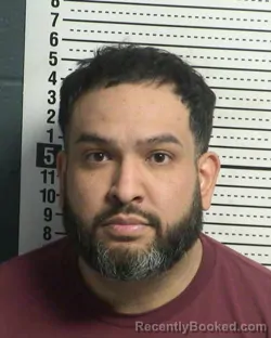 Booking photo from Dona Ana County, New Mexico