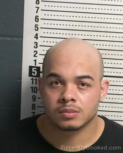 Booking photo from Dona Ana County, New Mexico