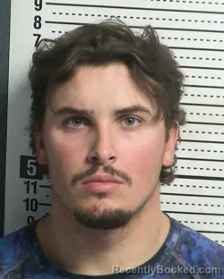Booking photo from Dona Ana County, New Mexico
