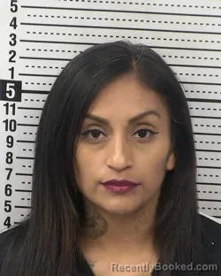 Booking photo from Dona Ana County, New Mexico
