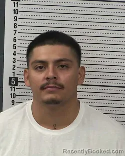 Booking photo from Dona Ana County, New Mexico
