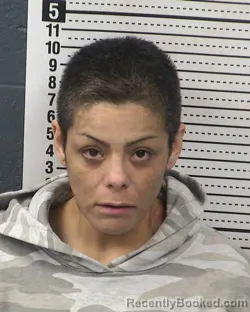 Booking photo from Dona Ana County, New Mexico