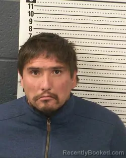 Booking photo from Dona Ana County, New Mexico