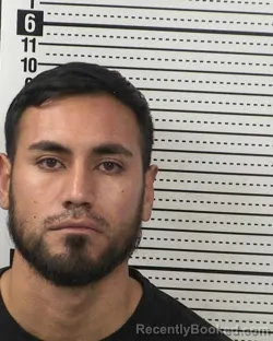 Booking photo from Dona Ana County, New Mexico