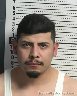 Booking photo from Dona Ana County, New Mexico