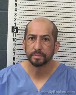 Booking photo from Dona Ana County, New Mexico