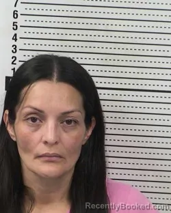 Booking photo from Dona Ana County, New Mexico