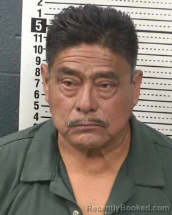 Booking photo from Dona Ana County, New Mexico