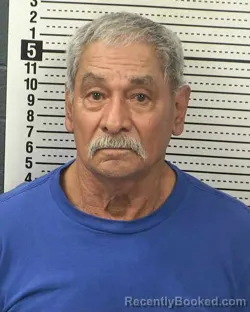 Booking photo from Dona Ana County, New Mexico