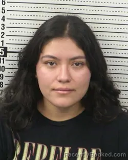Booking photo from Dona Ana County, New Mexico
