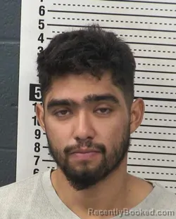 Booking photo from Dona Ana County, New Mexico