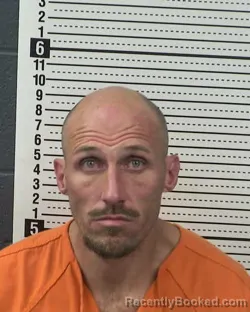 Booking photo from Dona Ana County, New Mexico