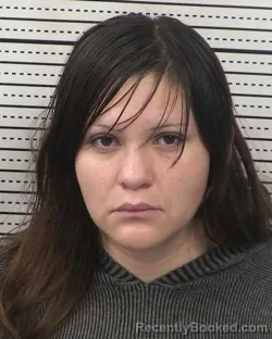 Booking photo from Dona Ana County, New Mexico
