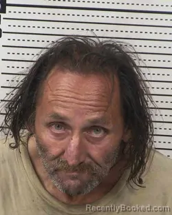 Booking photo from Dona Ana County, New Mexico