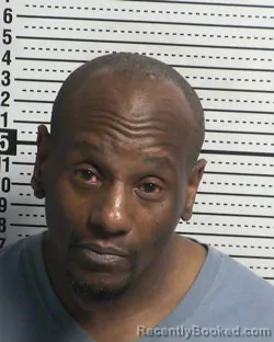 Booking photo from Dona Ana County, New Mexico