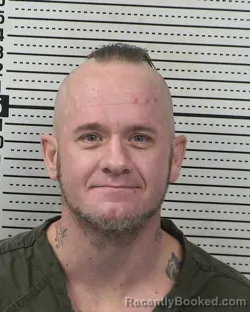 Booking photo from Dona Ana County, New Mexico