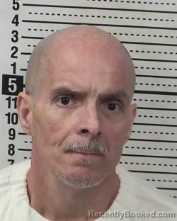 Booking photo from Dona Ana County, New Mexico