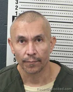 Booking photo from Dona Ana County, New Mexico