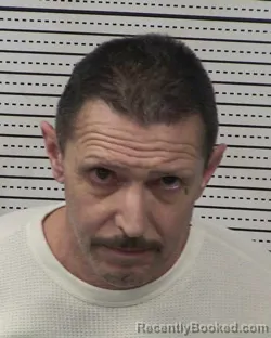 Booking photo from Dona Ana County, New Mexico