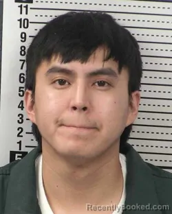 Booking photo from Dona Ana County, New Mexico
