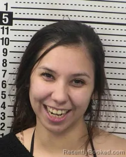 Booking photo from Dona Ana County, New Mexico