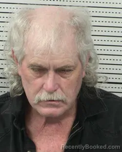 Booking photo from Dona Ana County, New Mexico