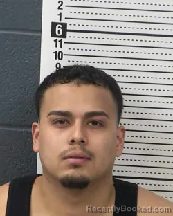 Booking photo from Dona Ana County, New Mexico