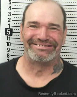 Booking photo from Dona Ana County, New Mexico