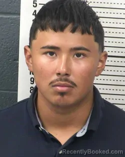 Booking photo from Dona Ana County, New Mexico