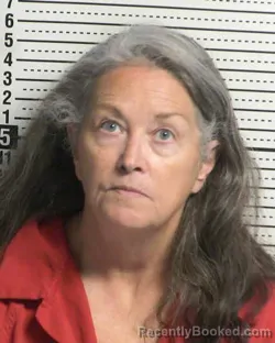 Booking photo from Dona Ana County, New Mexico