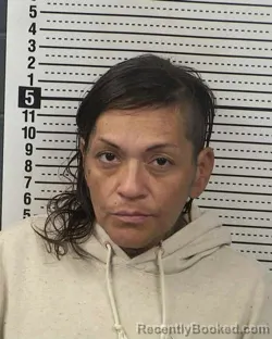 Booking photo from Dona Ana County, New Mexico