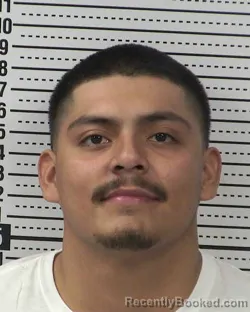 Booking photo from Dona Ana County, New Mexico