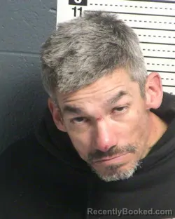 Booking photo from Dona Ana County, New Mexico