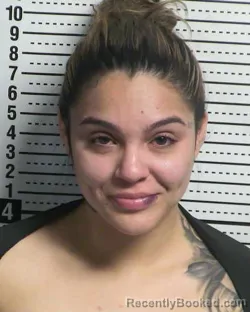 Mugshot of KAELYN MIA MARTINEZ