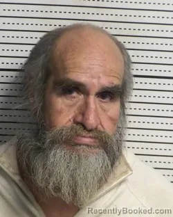 Booking photo from Dona Ana County, New Mexico