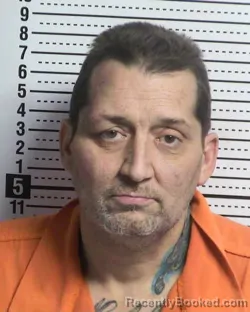 Booking photo from Dona Ana County, New Mexico