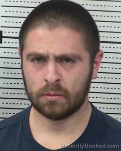 Booking photo from Dona Ana County, New Mexico