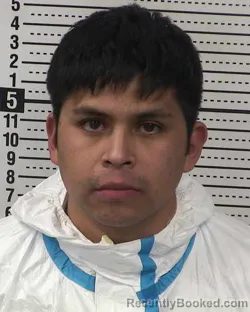 Booking photo from Dona Ana County, New Mexico