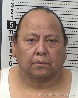 Booking photo from Dona Ana County, New Mexico