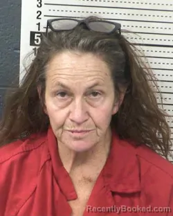 Booking photo from Dona Ana County, New Mexico