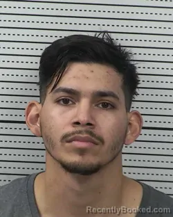 Booking photo from Dona Ana County, New Mexico