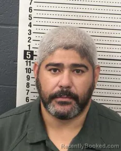Booking photo from Dona Ana County, New Mexico