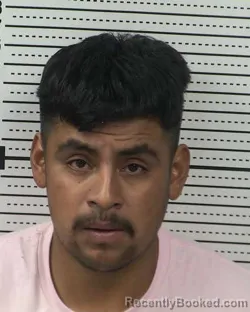 Booking photo from Dona Ana County, New Mexico