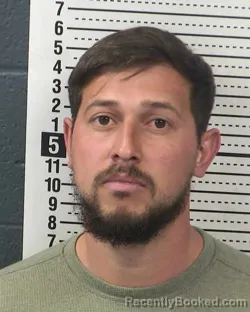 Booking photo from Dona Ana County, New Mexico